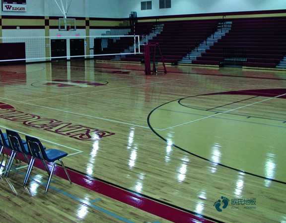 20厚运动馆木地板品牌排行3