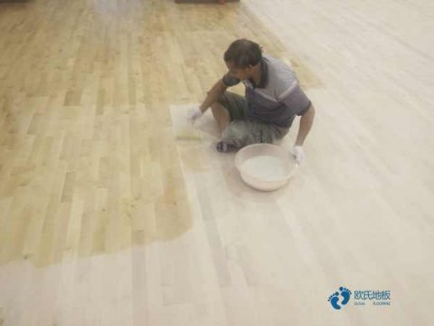 运动木地板怎么安装