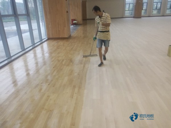 运动木地板怎么安装2