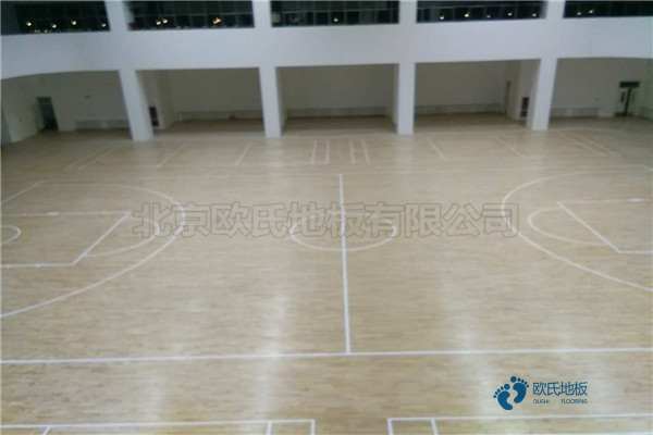 校园运动场馆地板施工单位3