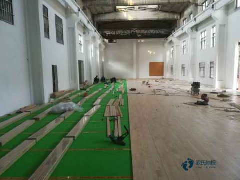 专业运动木地板翻新厂家电话