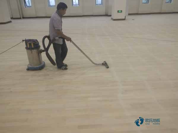 运动木地板怎么安装方法2