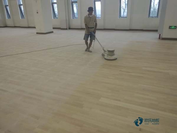 运动木地板怎么安装方法3