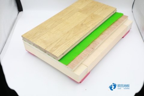 室内篮球场木地板铺设技术