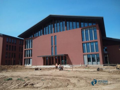 体育木地板的铺装与施工