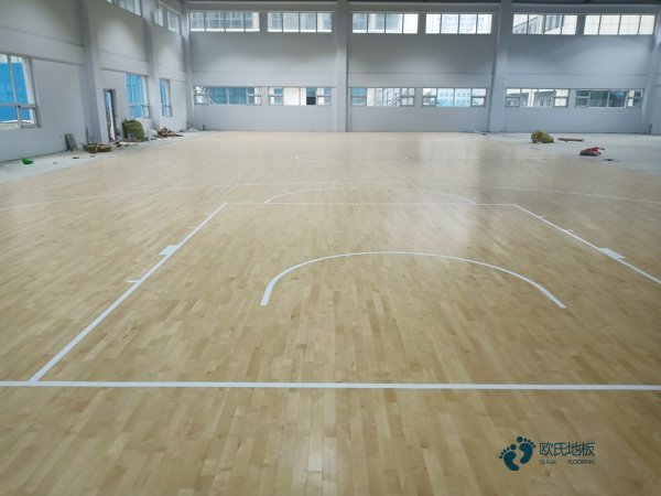 运动木地板安装高度3