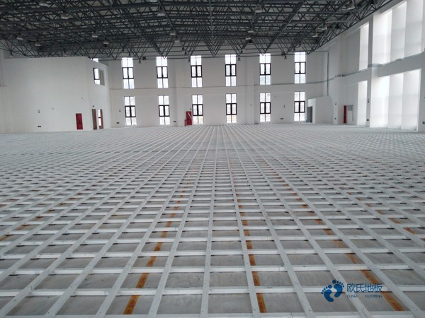 体育木地板翻新施工队2