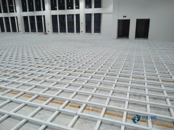 体育木地板翻新施工队3