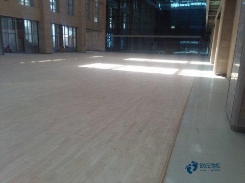 学校篮球木地板生产工艺流程