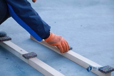 中学篮球场馆地板施工工艺