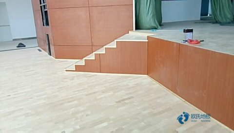 运动木地板施工前基础要求