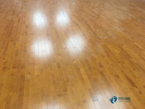 篮球馆体育木地板价格