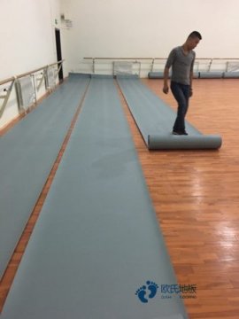 篮联认证枫木篮球木地板优点