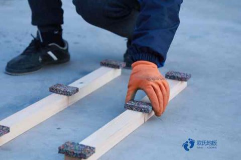 学校篮球场馆地板防震