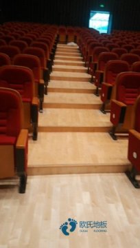 篮球馆木地板结构图