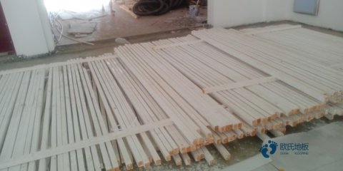 体育运动木地板结构稳固的秘密