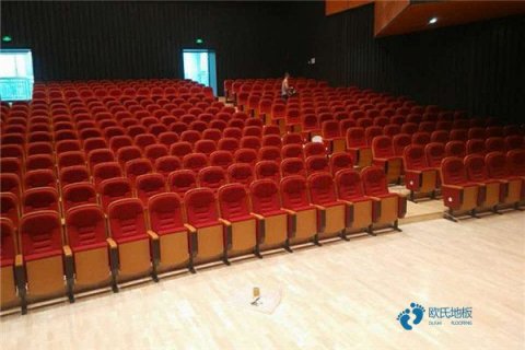 篮球馆木地板的价格表