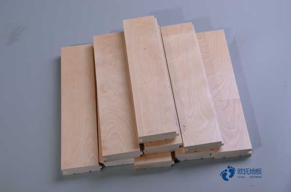 实木运动木地板安装方法1