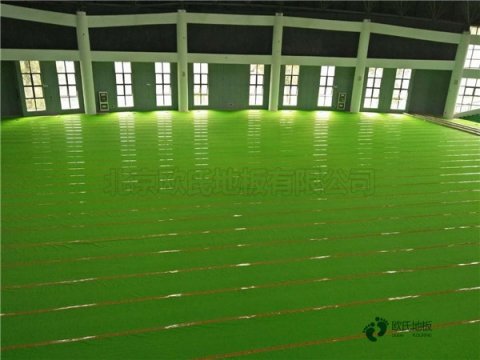 学校运动体育木地板施工单位