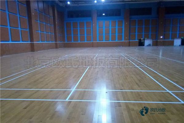 22mm厚篮球场地木地板品牌3