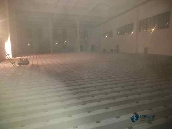 20厚运动体育地板品牌3